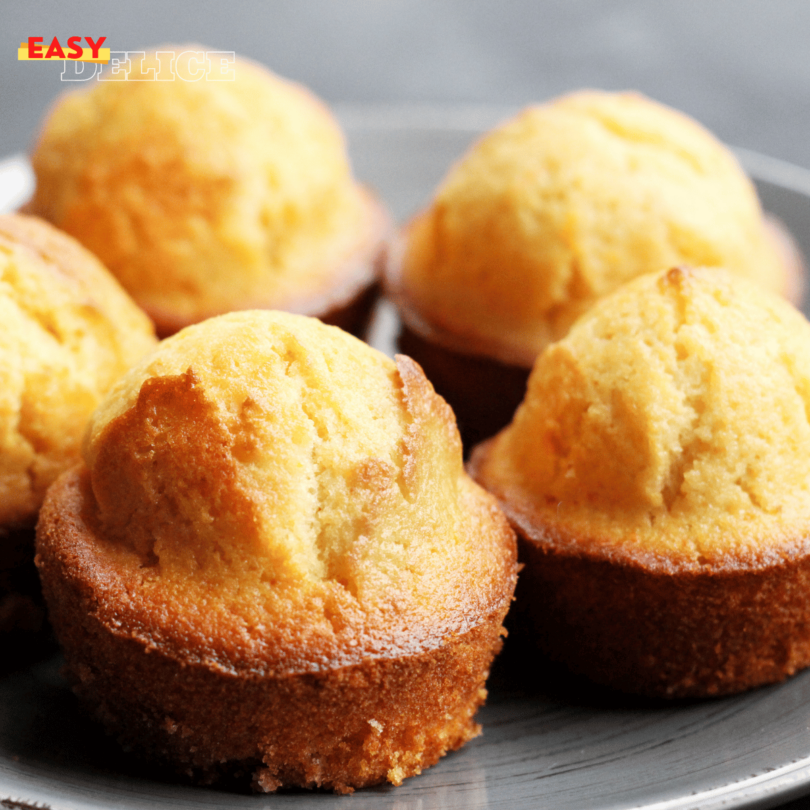 Muffins au Citron (Air Fryer)