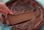 Flan au Chocolat sans Pâte