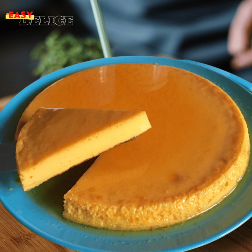 Flan au Lait Concentré Sucré