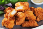 Nuggets de poulet au four