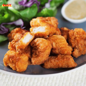 Nuggets de poulet au four