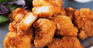 Nuggets de poulet au four