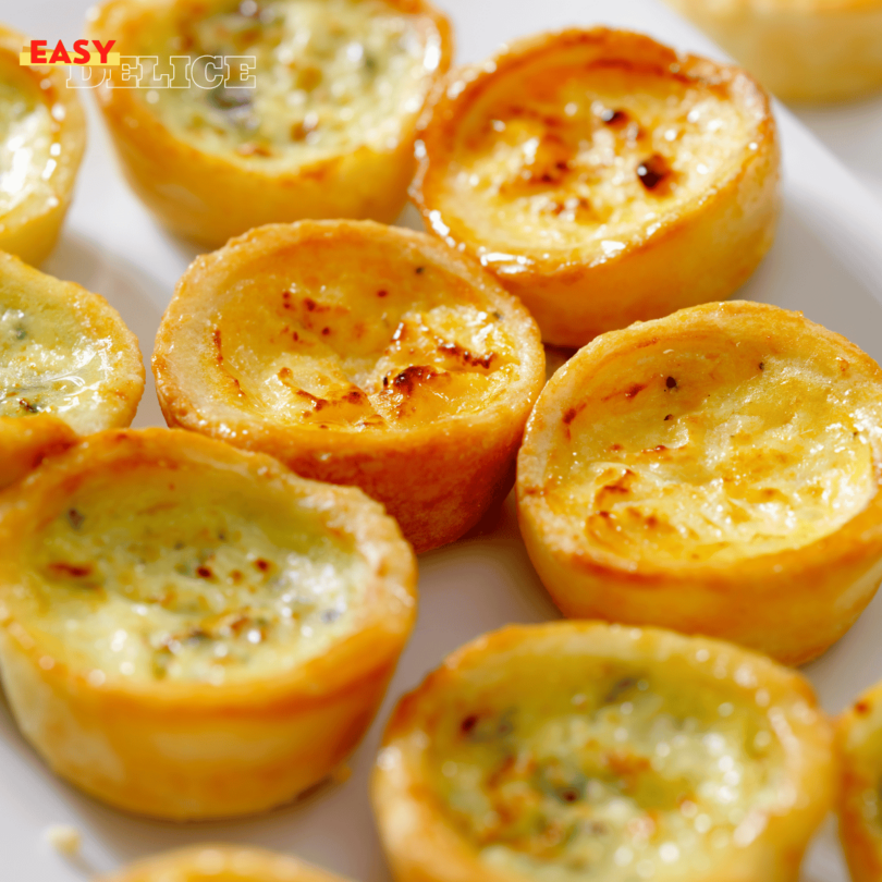 Mini Quiches à l'Airfryer