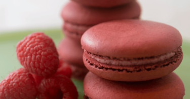 Recette Macarons à la framboise