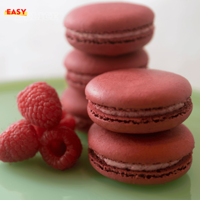 Recette Macarons à la framboise