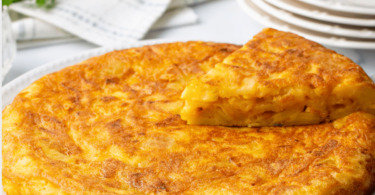 Tortilla de Patatas à l'airfryer