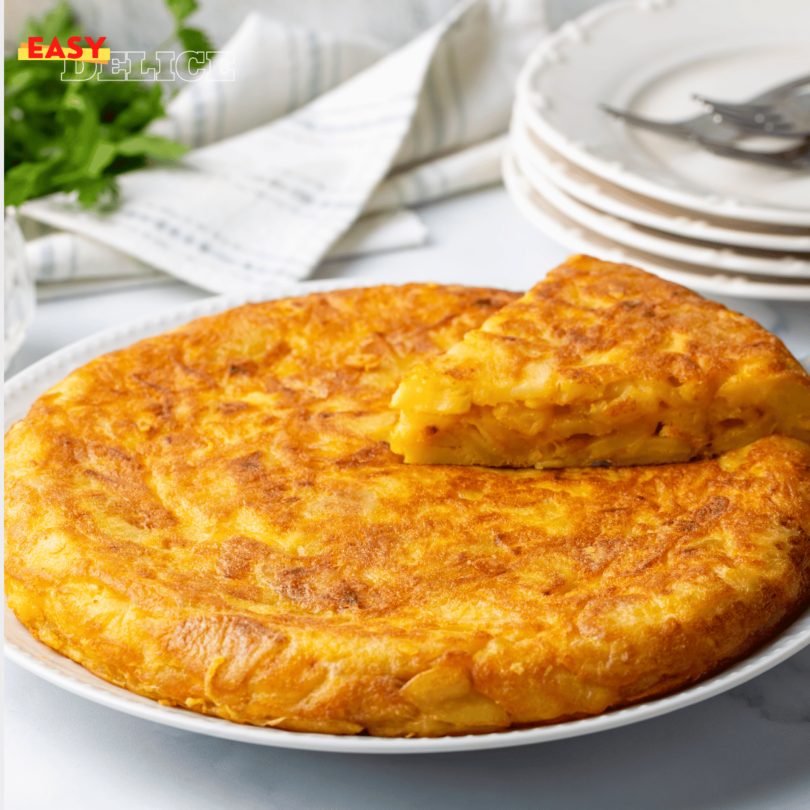 Tortilla de Patatas à l'airfryer