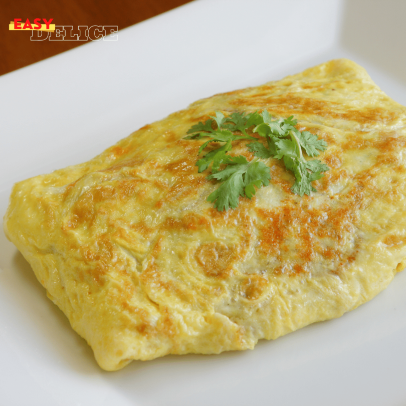 Recette Omelette au Air Fryer facile