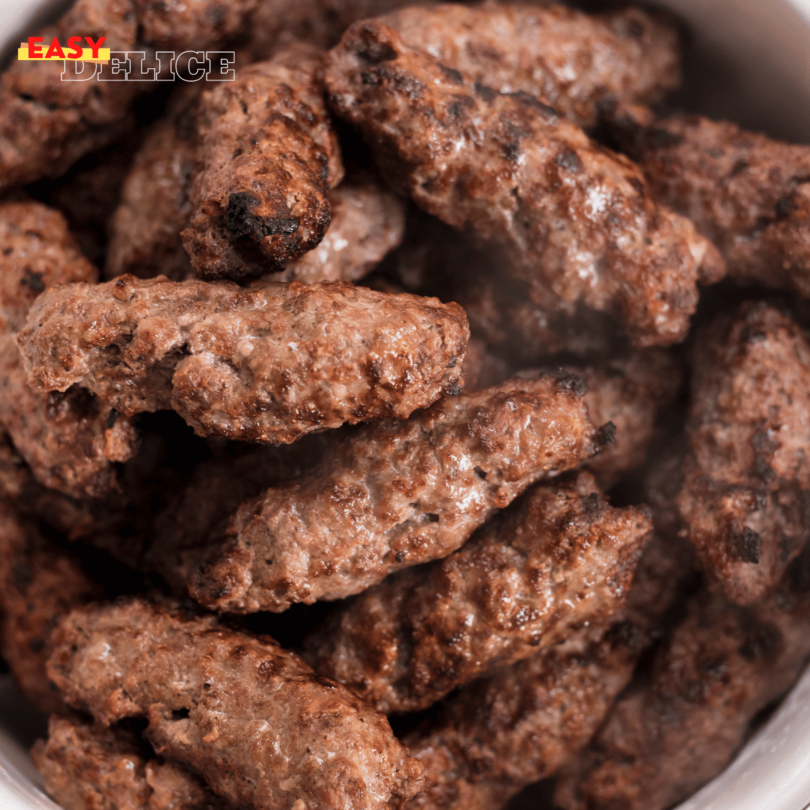 Boulettes de viande au Airfryer