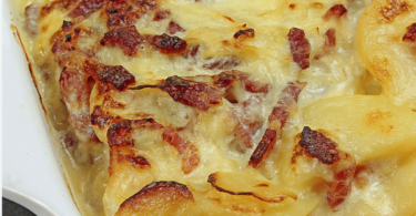 Tartiflette au Air Fryer