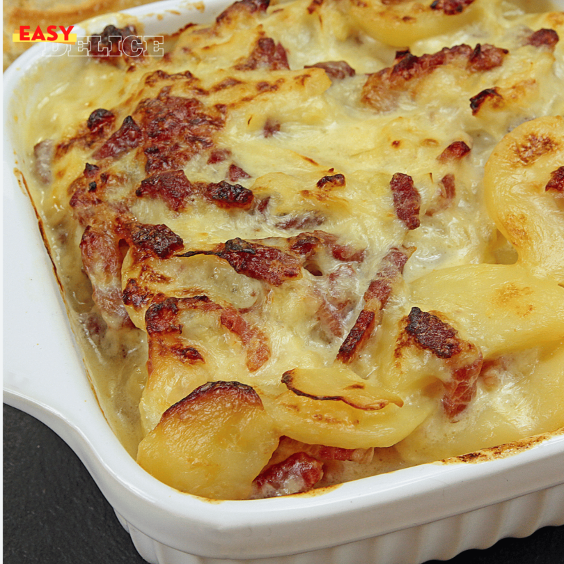 Tartiflette au Air Fryer