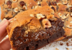 RECETTE FACILE Brookie Choco Noisette