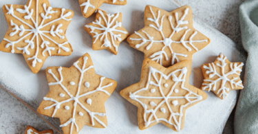 Biscuits De Noël À La Cannelle (+ Glaçage)