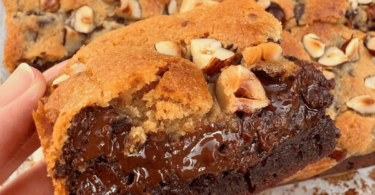 RECETTE FACILE Brookie Choco Noisette