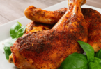 Cuisse de poulet au Airfryer