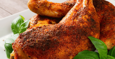 Cuisse de poulet au Airfryer