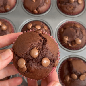 RECETTE facile Muffins aux Chocolat