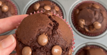 RECETTE facile Muffins aux Chocolat