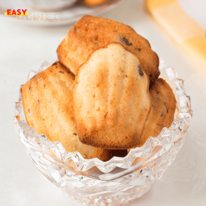 Madeleines au Citron et Pavot (Avec Belle Bosse)