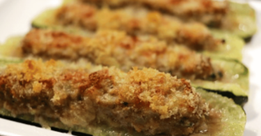 Gratin de courgettes au airfryer