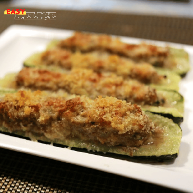 Gratin de courgettes au airfryer