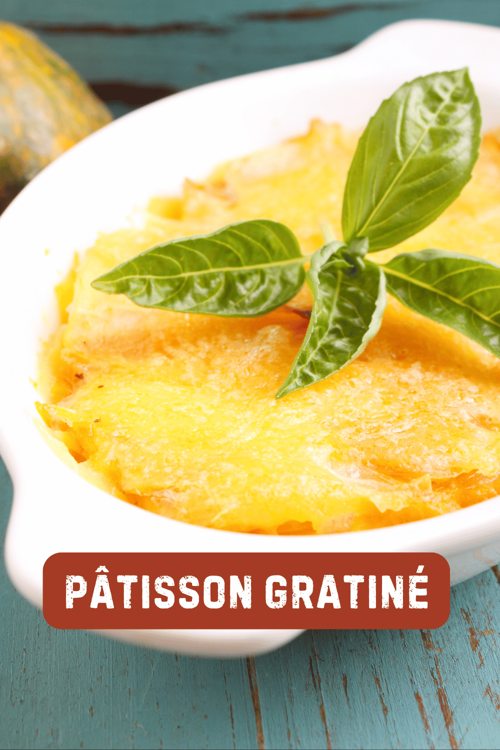 Pâtisson Gratiné