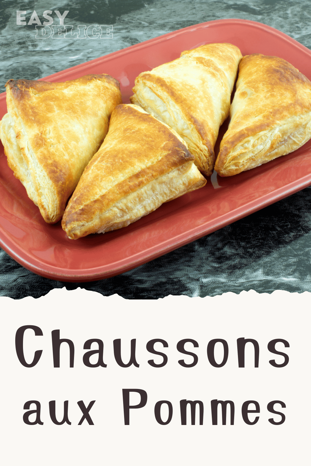 Chaussons aux pommes : la meilleure recette
