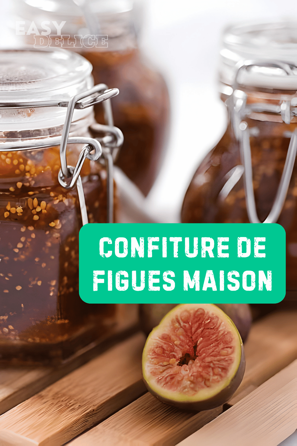 Confiture de Figues Maison