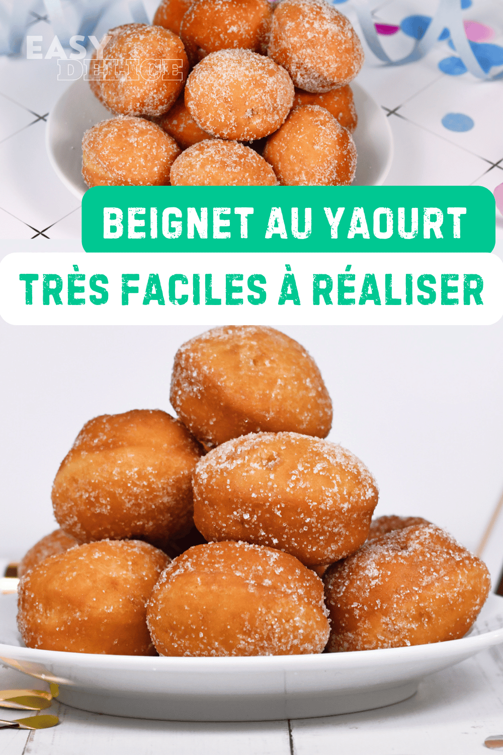 beignet au yaourt très faciles à réaliser