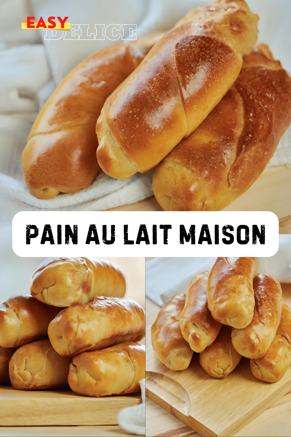 Pain au Lait Maison