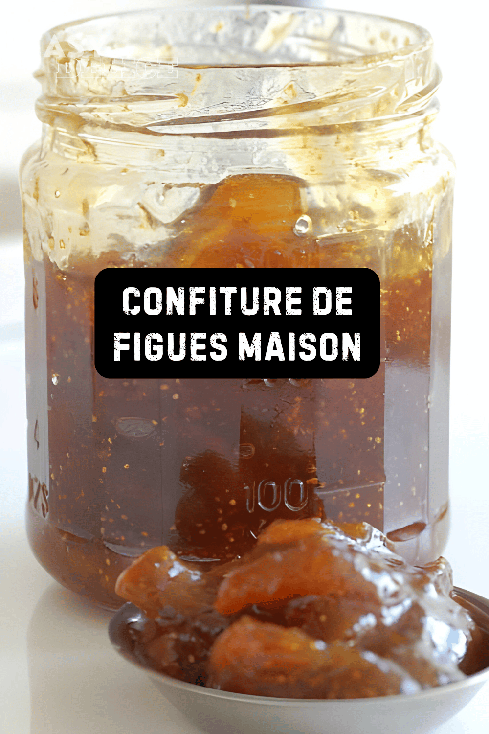 Confiture de Figues Maison