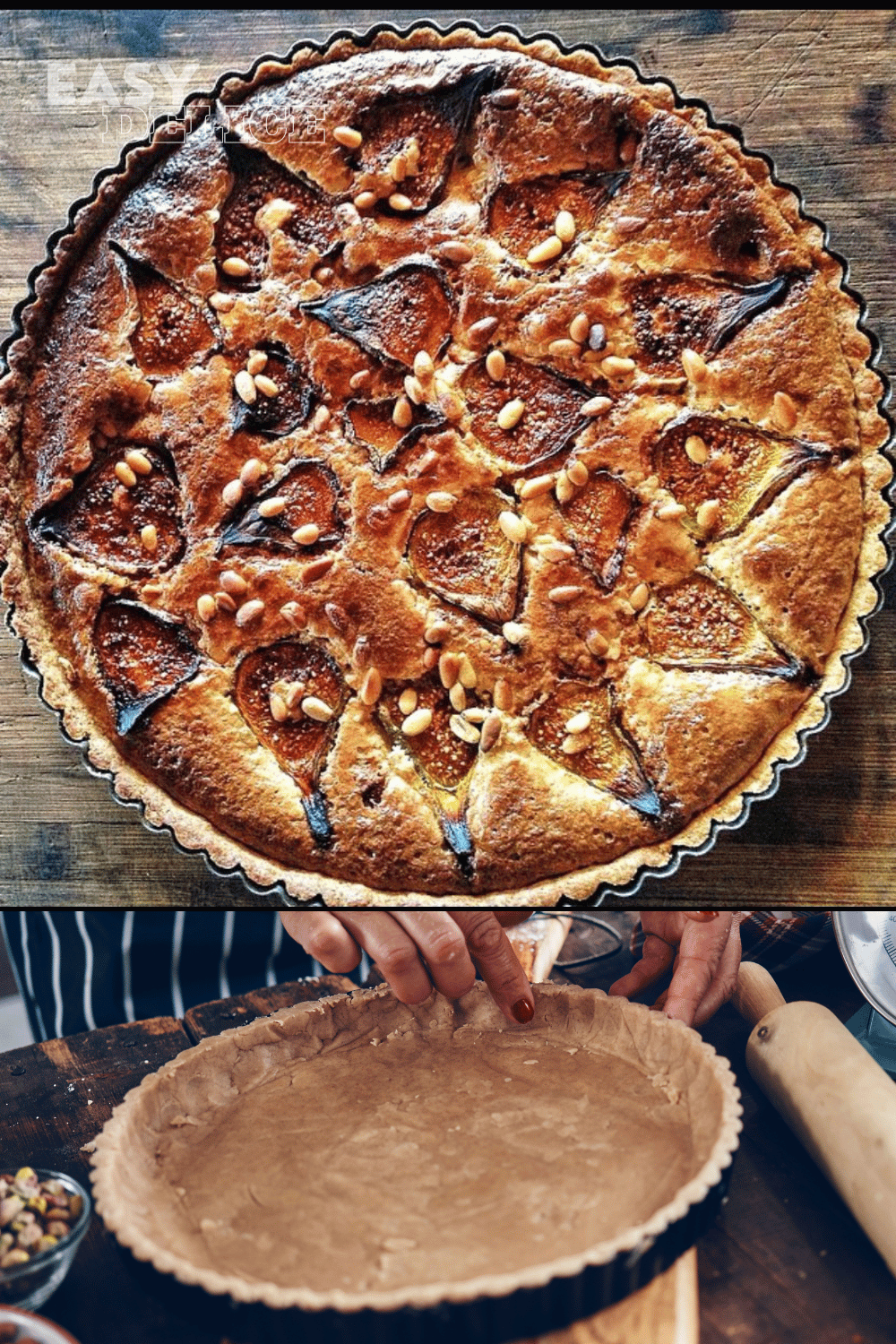 Tarte aux Figues Maison