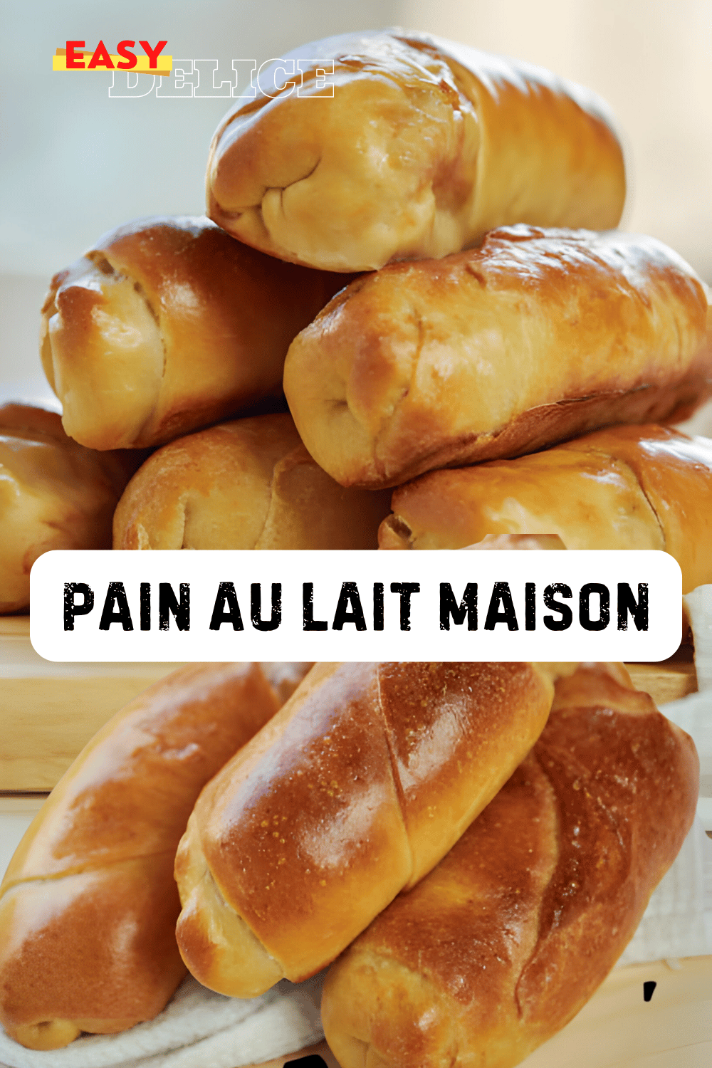 Pain au Lait Maison