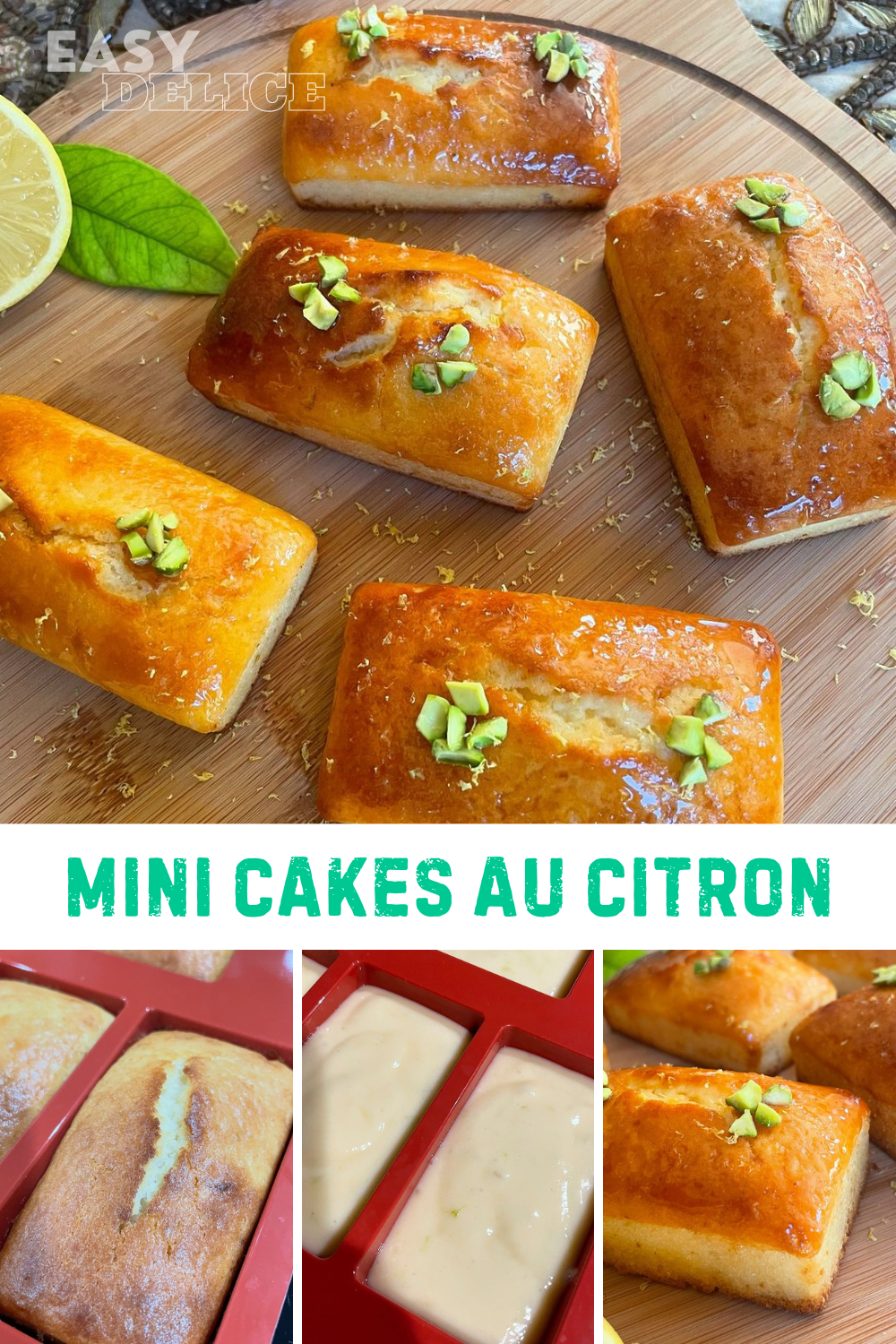 Mini cakes aux citron