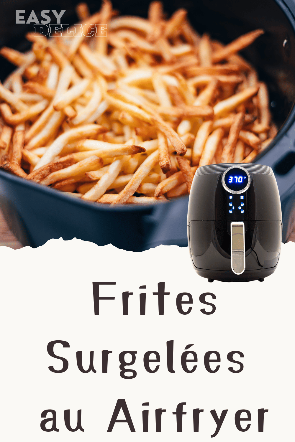 Frites Surgelées au Airfryer