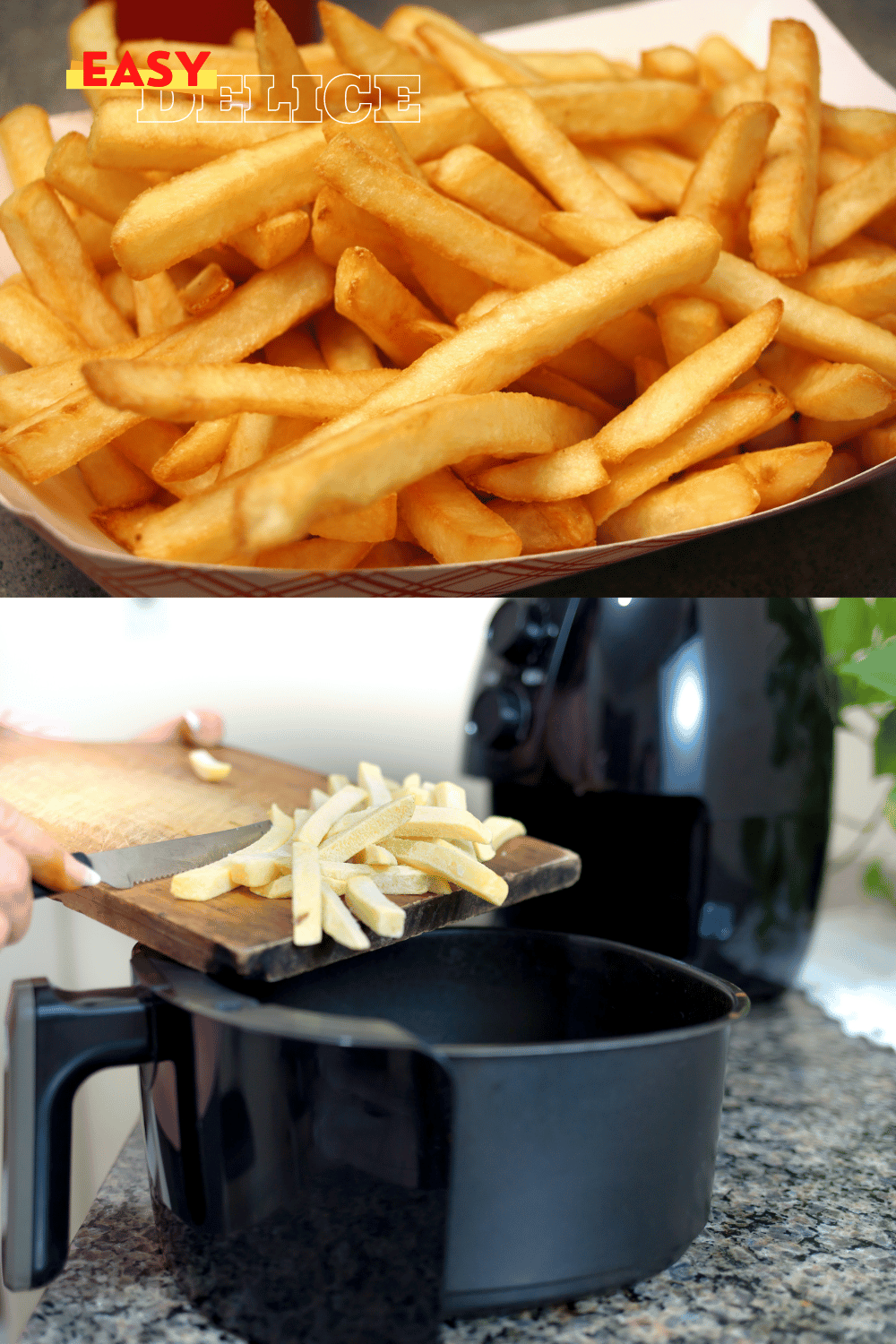 Frites Surgelées au Airfryer