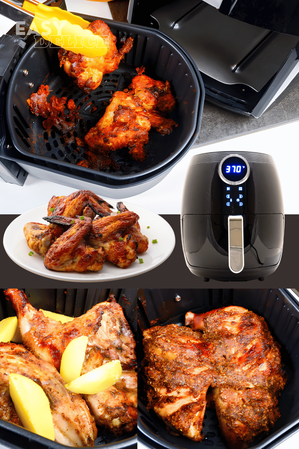 Recette de Poulet Frit au Airfryer 