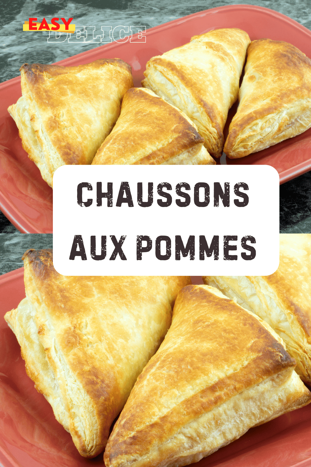 Chaussons aux pommes : la meilleure recette
