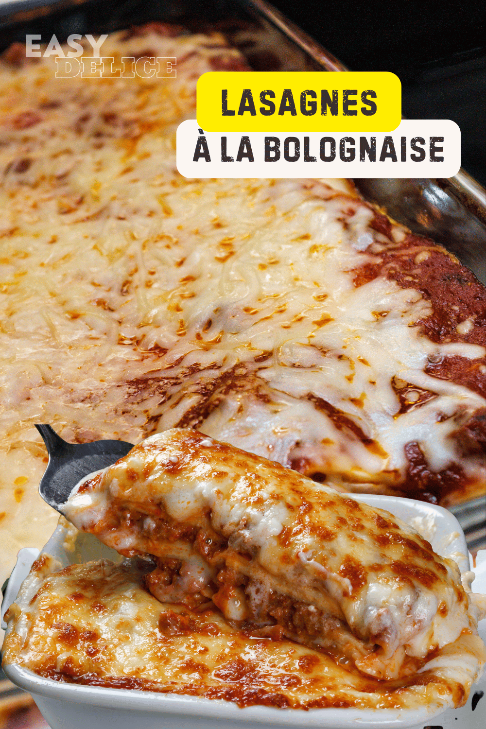  Lasagnes à la Bolognaise