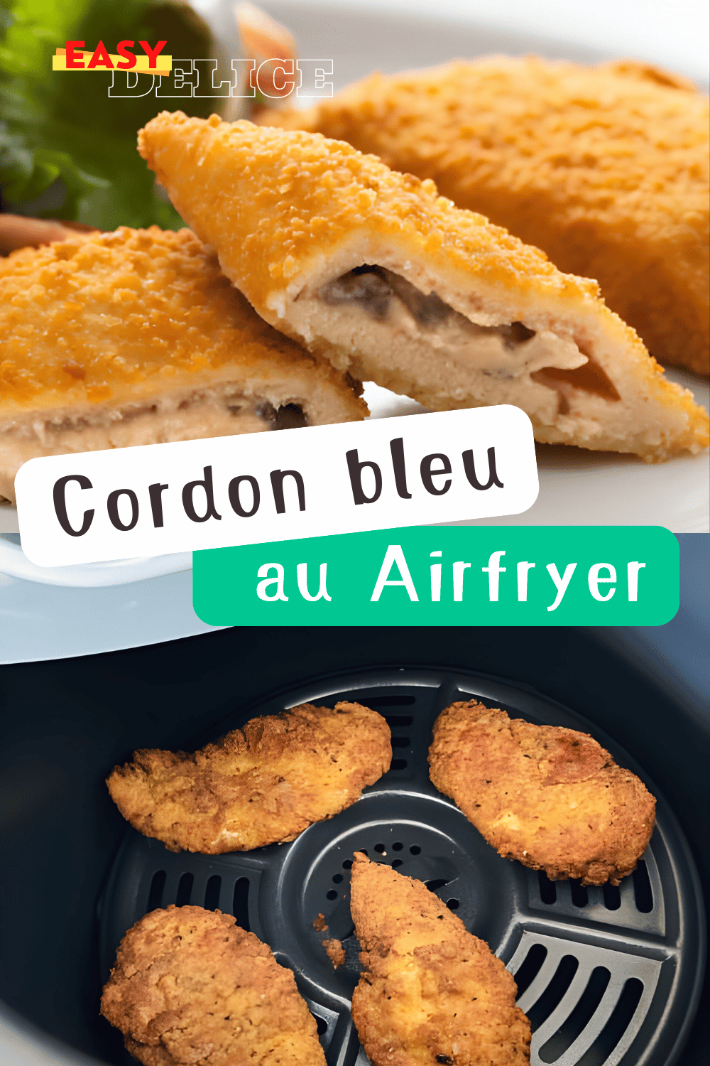 Cordon Bleu au Airfryer