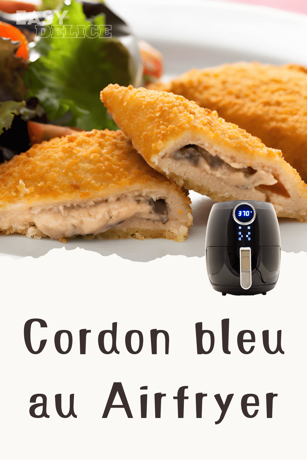 Cordon Bleu au Airfryer