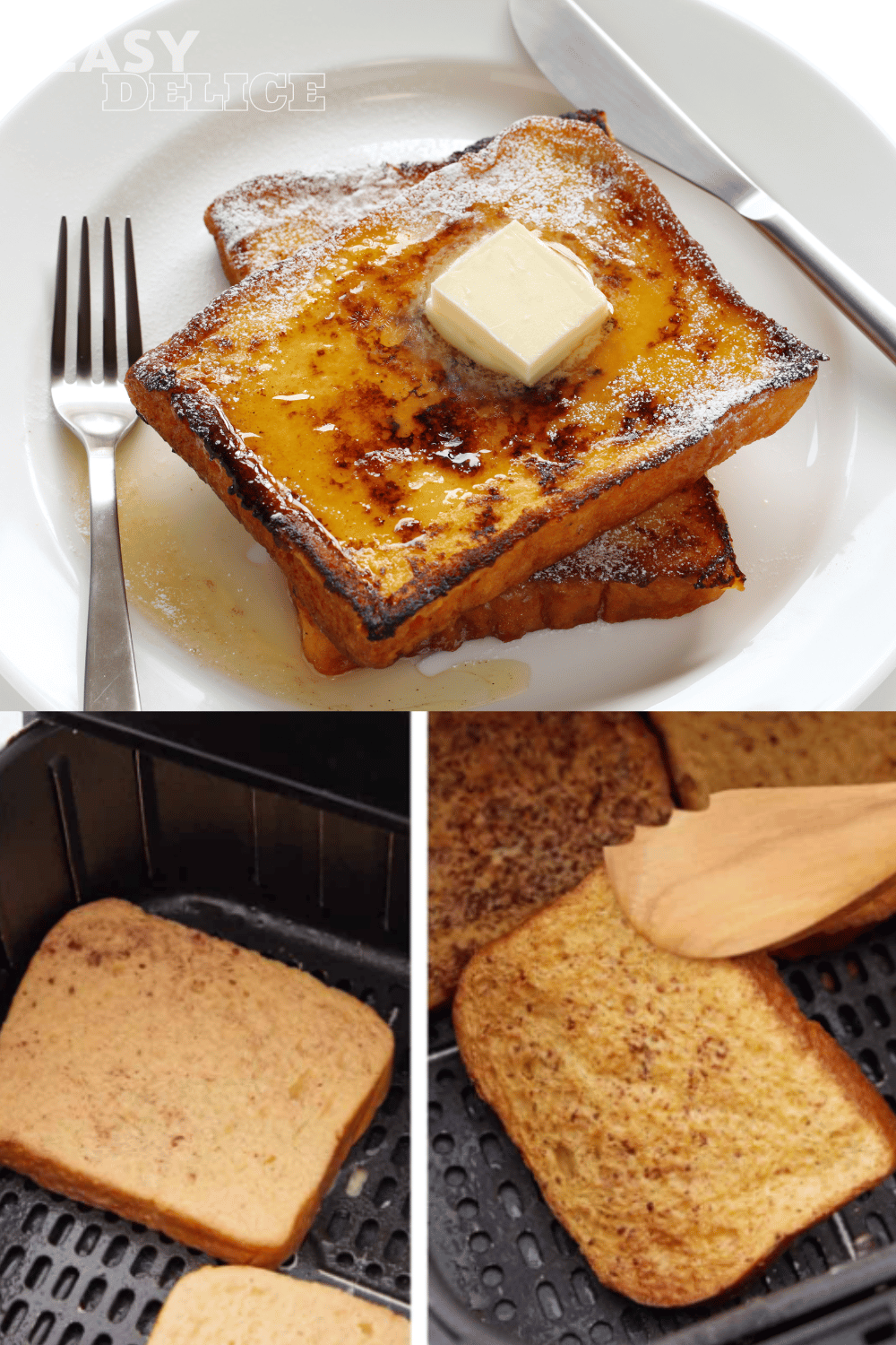 Pain Perdu à l'Air Fryer