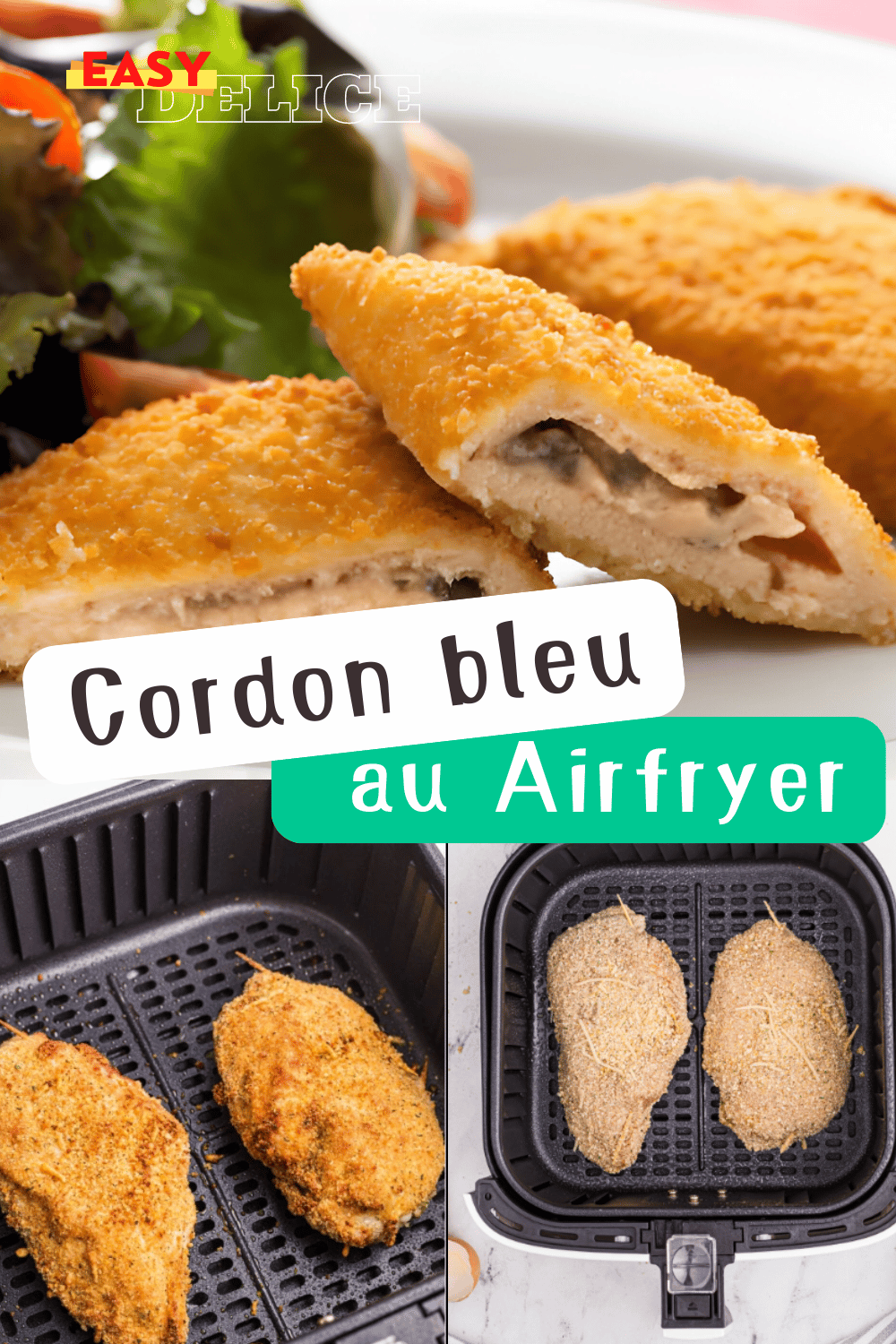 Cordon Bleu au Airfryer