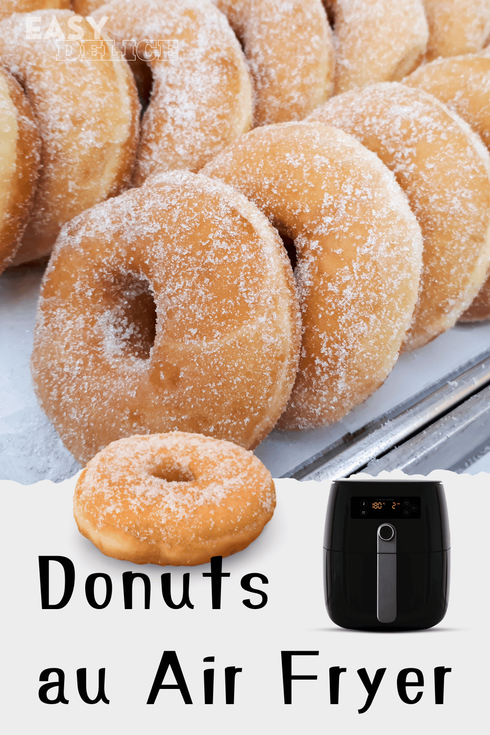 Donuts au Air Fryer