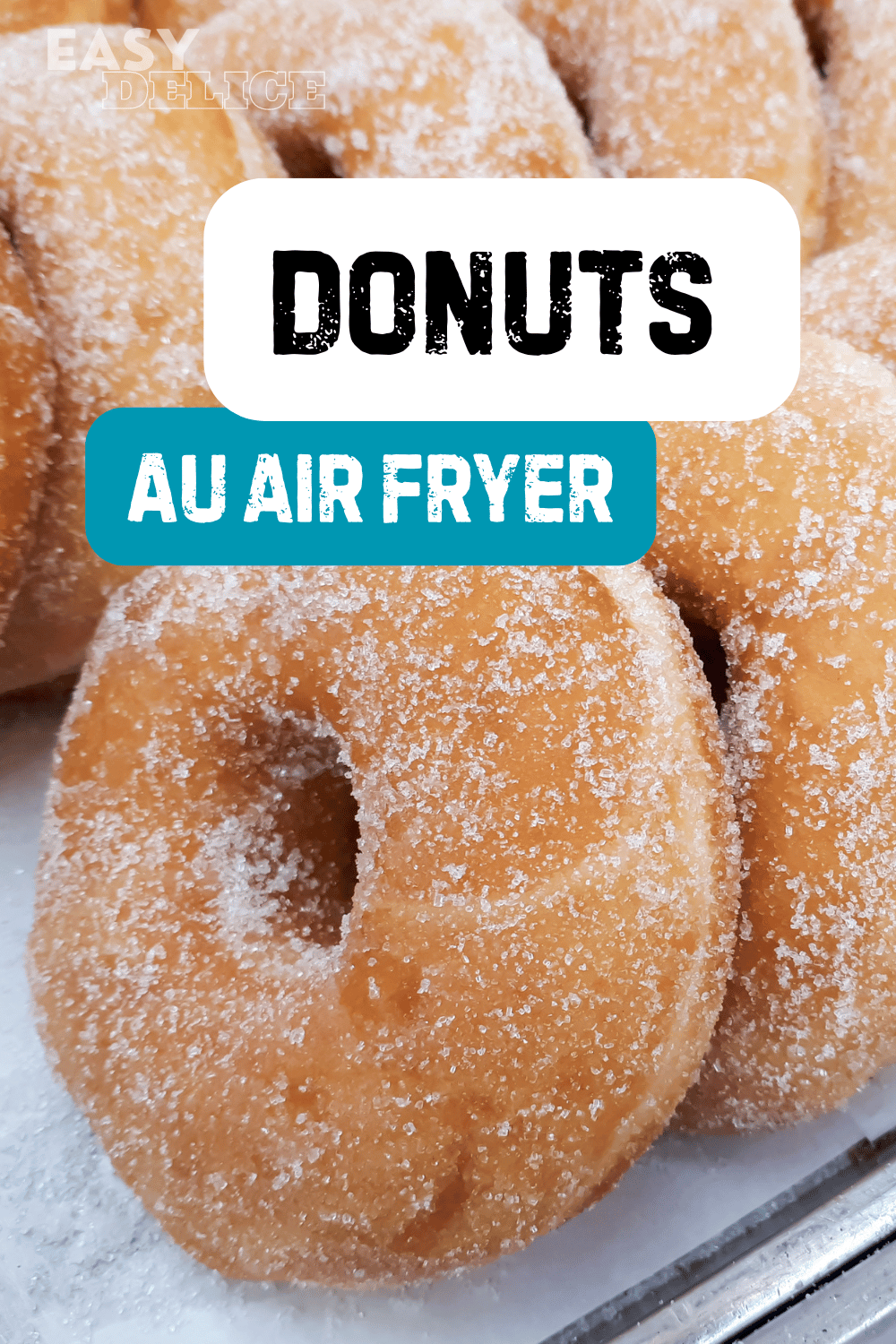 Donuts au Air Fryer