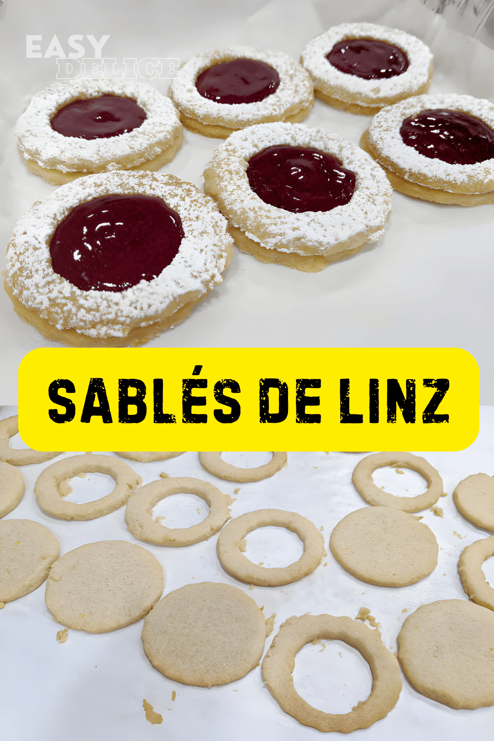 Linzele ou Sablés de Linz