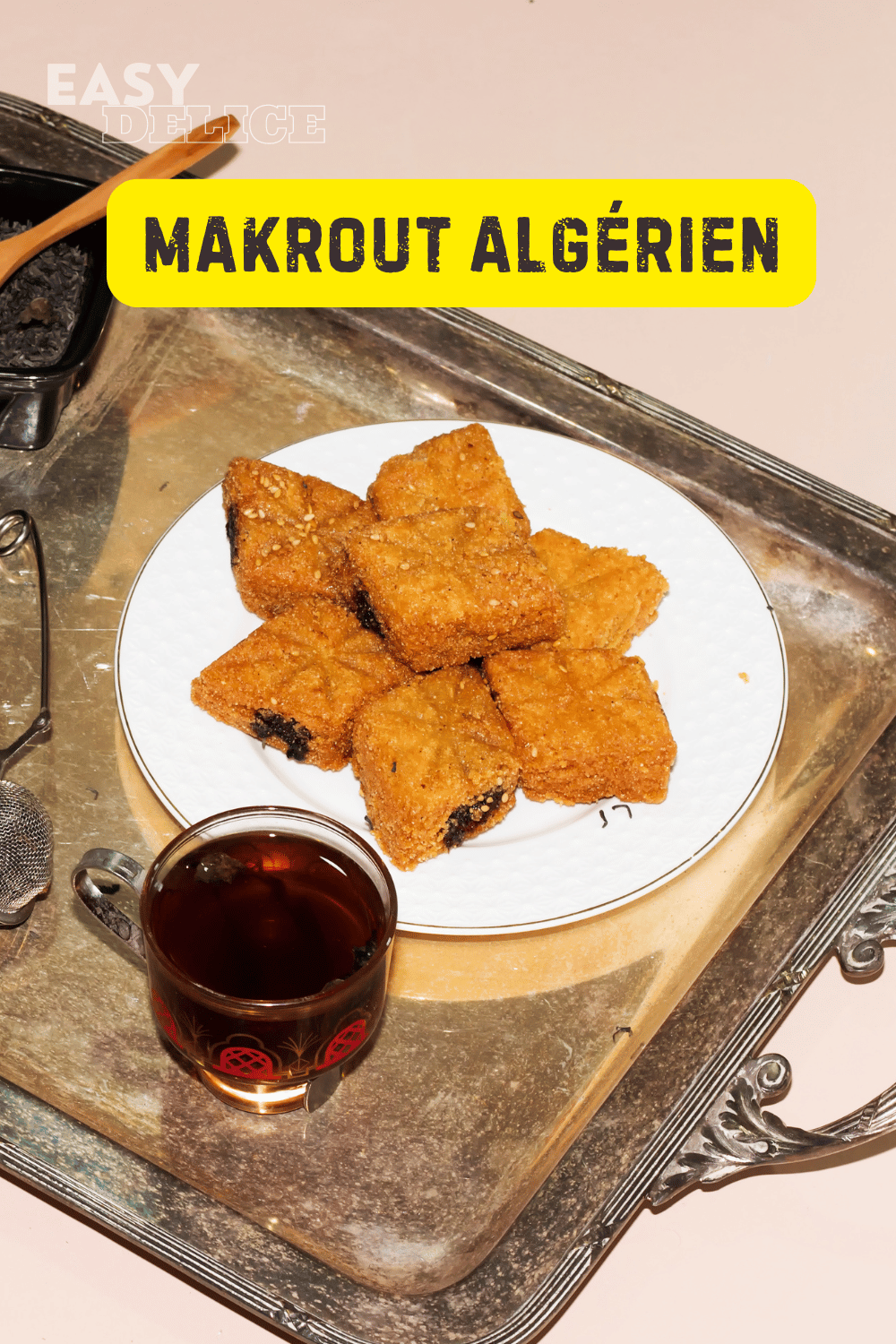 Makrout algérien 100% réussi