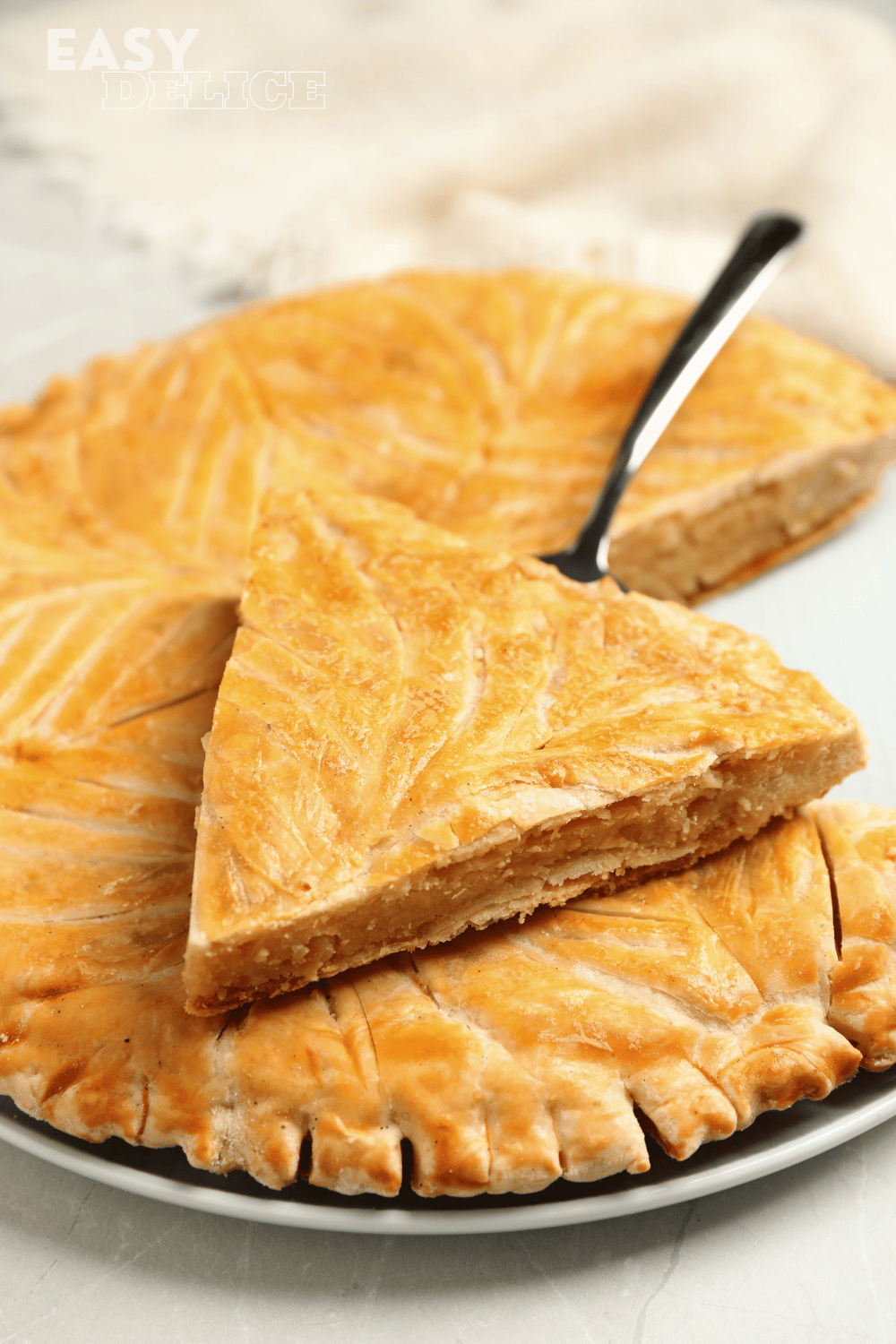 Galette des rois à la frangipane