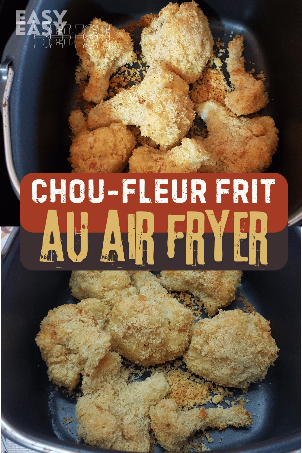 chou-fleur frit au Airfryer