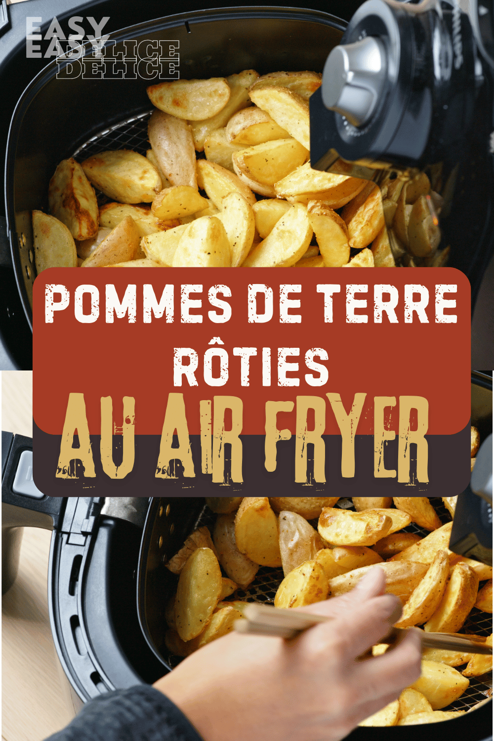 Pommes de Terre Rôties au l'Air Fryer